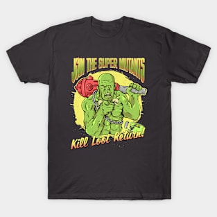 JoinTheSuperMutants T-Shirt